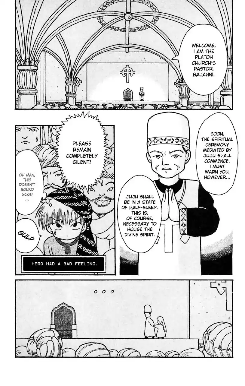 Mahoujin Guru Guru Chapter 20 8